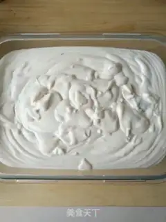 Make Cherry ice cream step 4