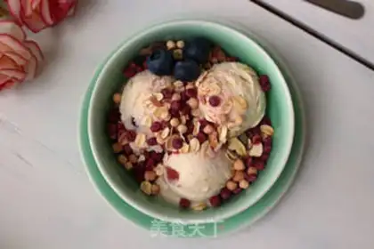 Make Cherry ice cream step 5