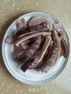 Make Porky garlic belly soup step 0