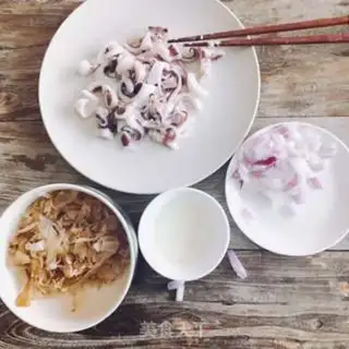 Make octopus step 1