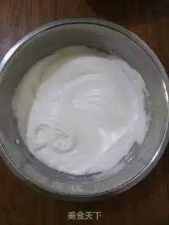 Make SpongeBob cake step 4