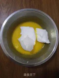 Make SpongeBob cake step 6