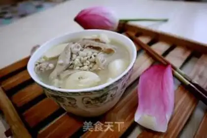 Make Porky garlic belly soup step 4