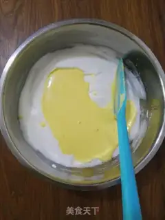 Make SpongeBob cake step 7