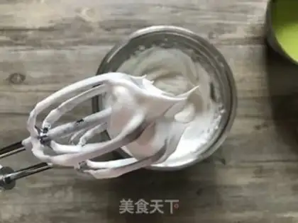 Make Cherry strawberry mousse step 5