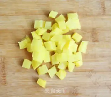 Make The orchid salad step 7