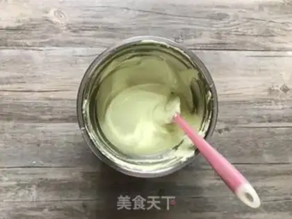 Make Cherry strawberry mousse step 7