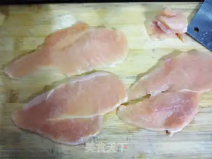 Make Ginger chicken steak step 2