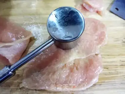 Make Ginger chicken steak step 3