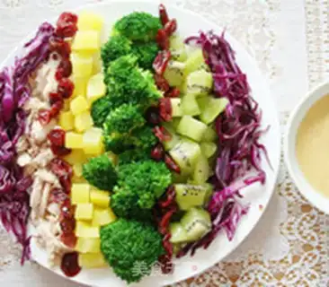 Make The orchid salad step 11