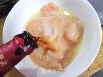 Make Ginger chicken steak step 5