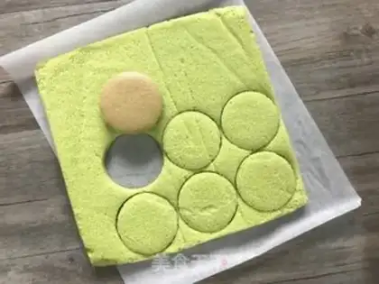 Make Cherry strawberry mousse step 11