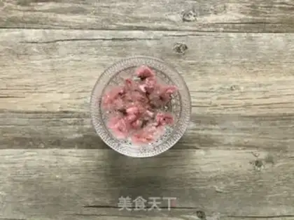 Make Cherry strawberry mousse step 15