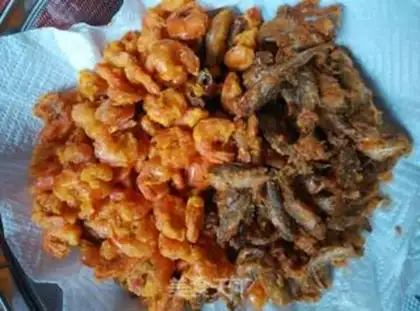 Make Fried shrimp step 3