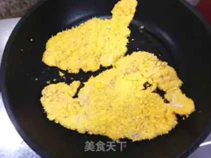 Make Ginger chicken steak step 13