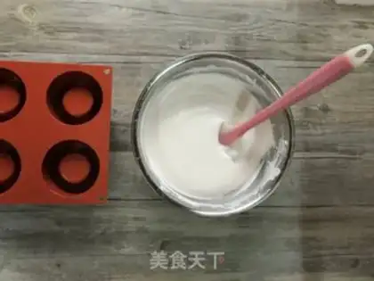 Make Cherry strawberry mousse step 20