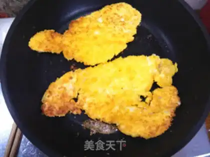 Make Ginger chicken steak step 14
