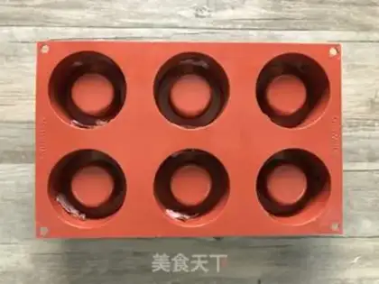 Make Cherry strawberry mousse step 21