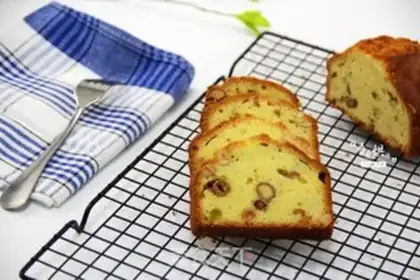 Make Nut-pound cake step 9