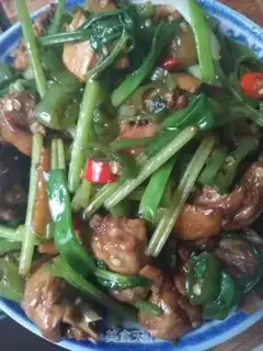 Make Spicy red chicken step 3