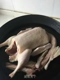 Make Orange duck step 1