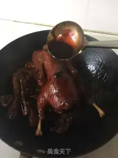 Make Orange duck step 7
