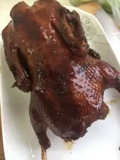 Make Orange duck step 8