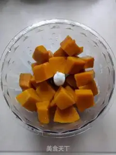 Make Pumpkin pie step 2
