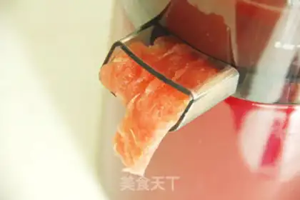 Make Watermelon lemon ice cream step 4