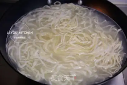 Make Chicken noodle step 4