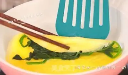Make Pineapple thick egg fever step 3