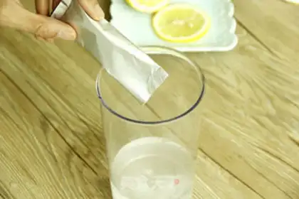 Make Watermelon lemon ice cream step 6