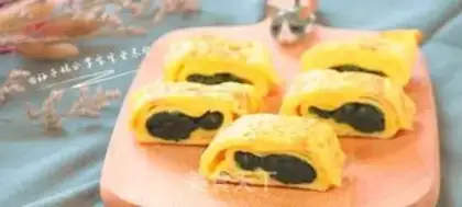 Make Pineapple thick egg fever step 7