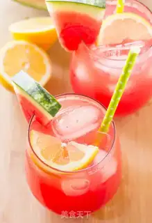 Make Watermelon lemon ice cream step 9