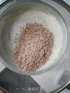 Make Whole wheat sponge cake step 4