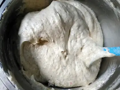 Make Whole wheat sponge cake step 5