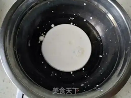 Make Whole wheat sponge cake step 6