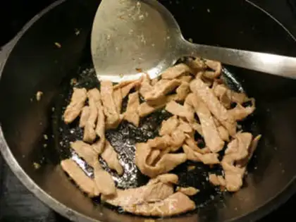 Make ♪ ♪ ♪ Scratch broccoli ♪ step 2
