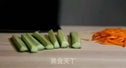 Make The veggies step 1