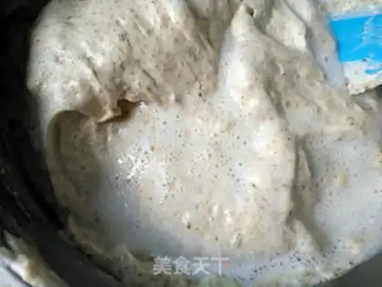 Make Whole wheat sponge cake step 8