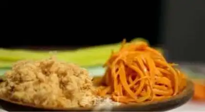Make The veggies step 2