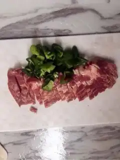 Make Bacon pizza step 7