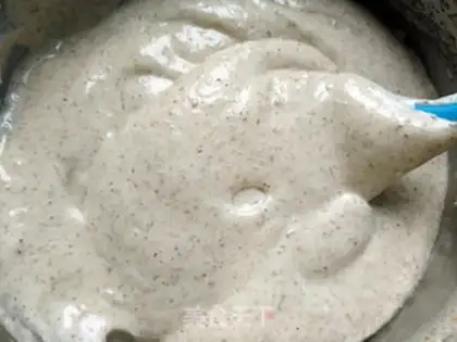 Make Whole wheat sponge cake step 9