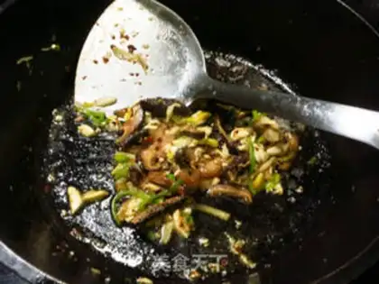 Make ♪ ♪ ♪ Scratch broccoli ♪ step 4