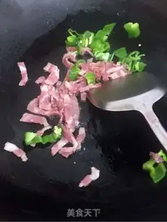 Make Bacon pizza step 9