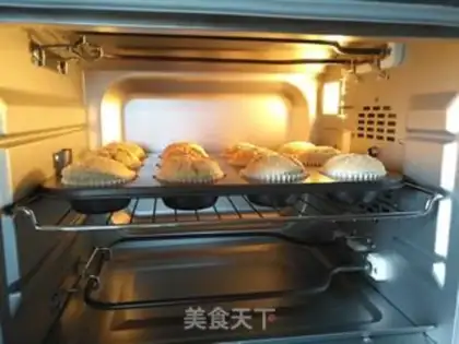 Make Whole wheat sponge cake step 11