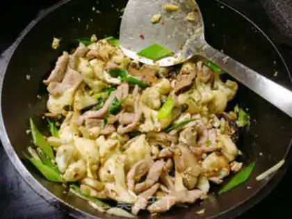 Make ♪ ♪ ♪ Scratch broccoli ♪ step 6