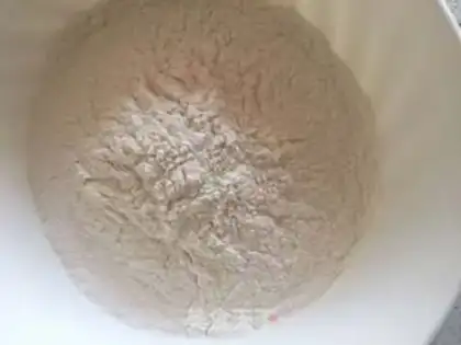 Make Sesame peaches step 0