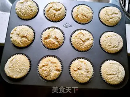 Make Whole wheat sponge cake step 12