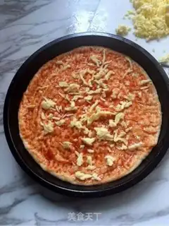 Make Bacon pizza step 12